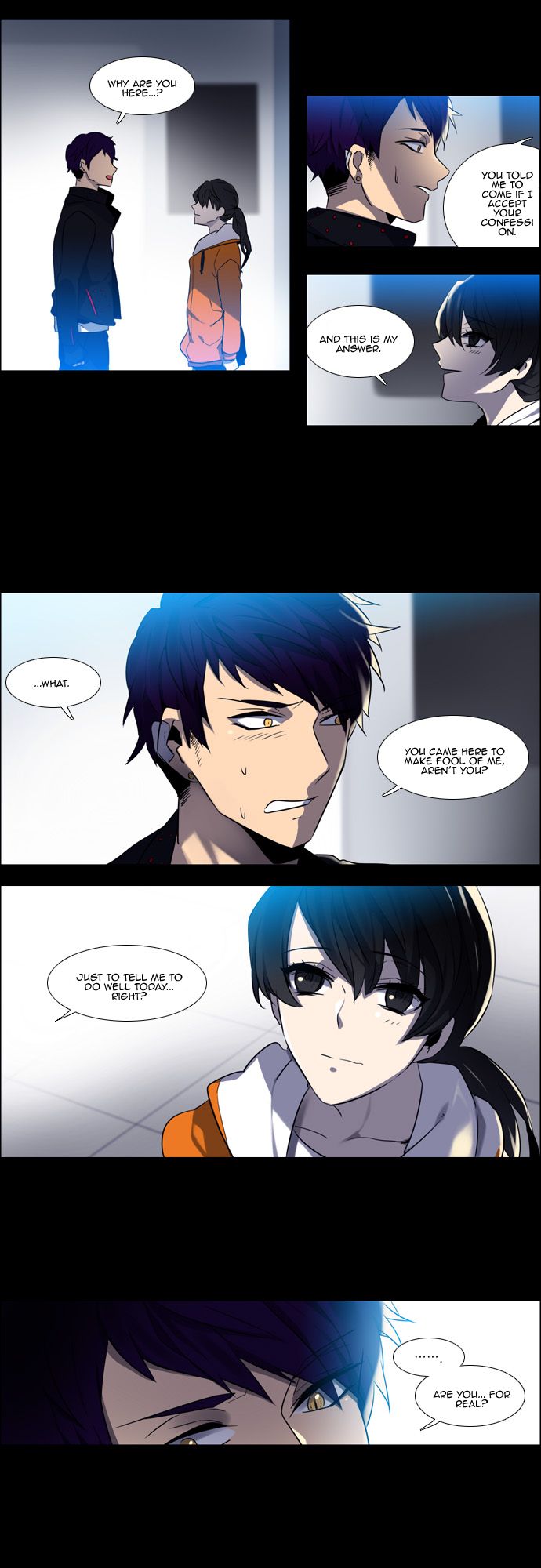 Wonted Chapter 87 page 4 - Chapter 87 : Wonted: Noise 8