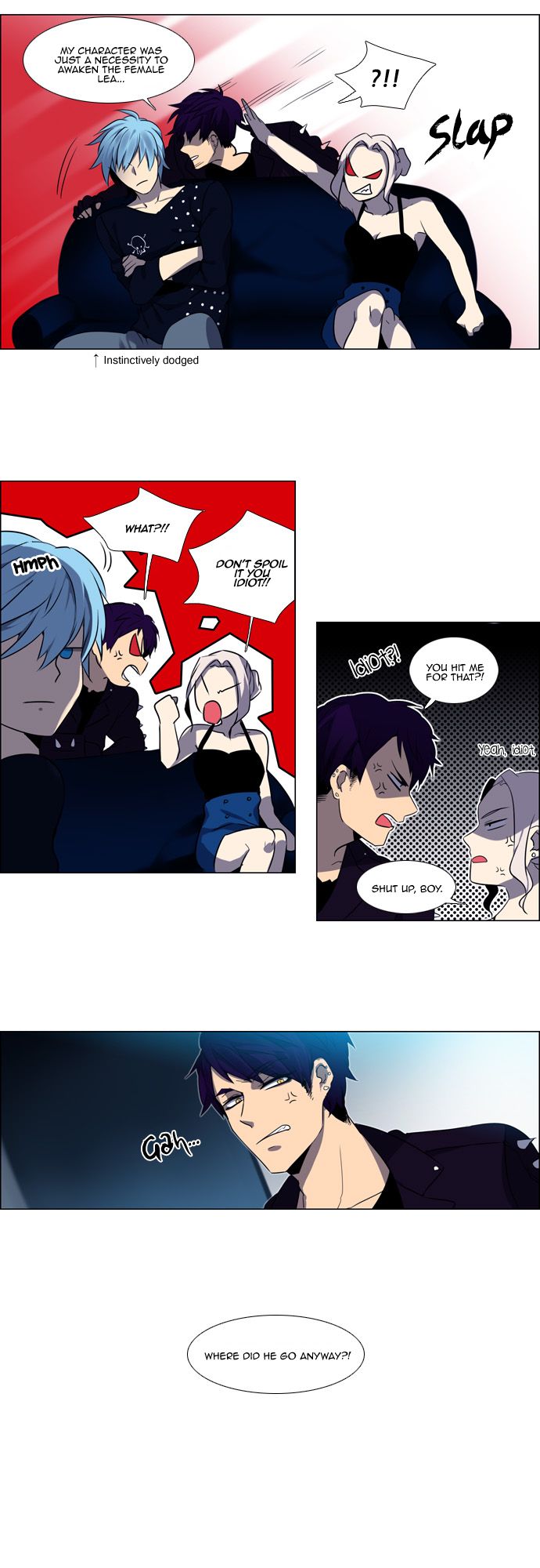 Wonted Chapter 87 page 7 - Chapter 87 : Wonted: Noise 8