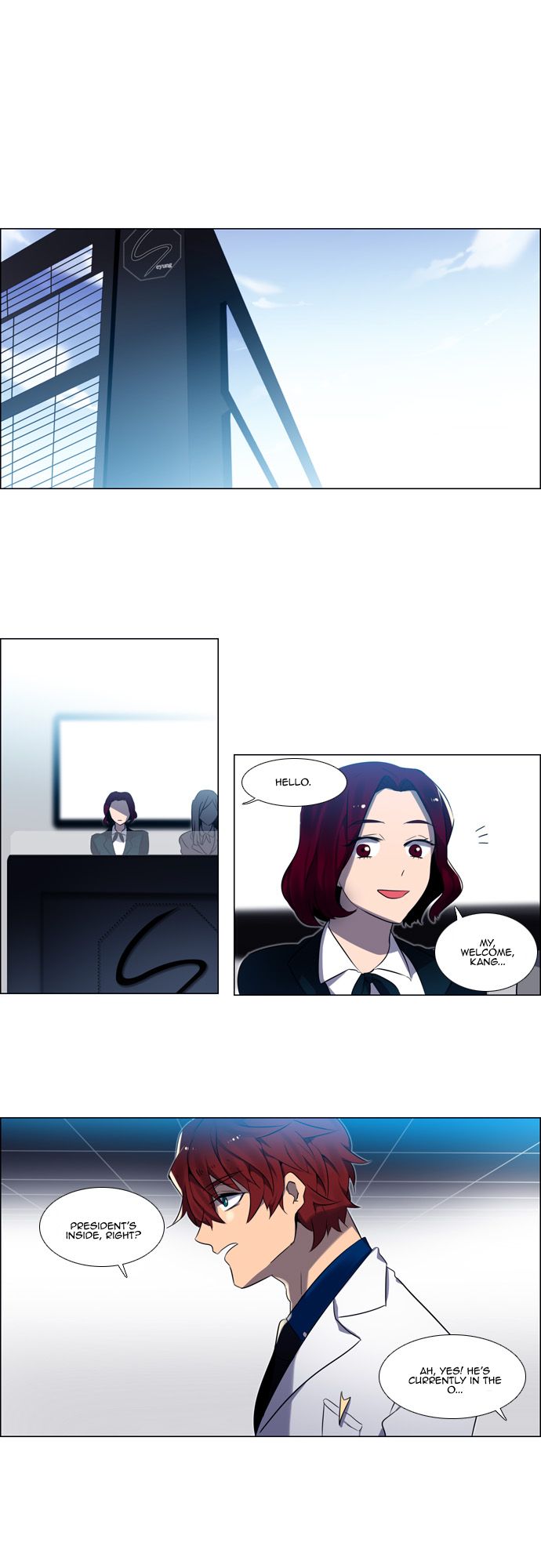 Wonted Chapter 87 page 8 - Chapter 87 : Wonted: Noise 8