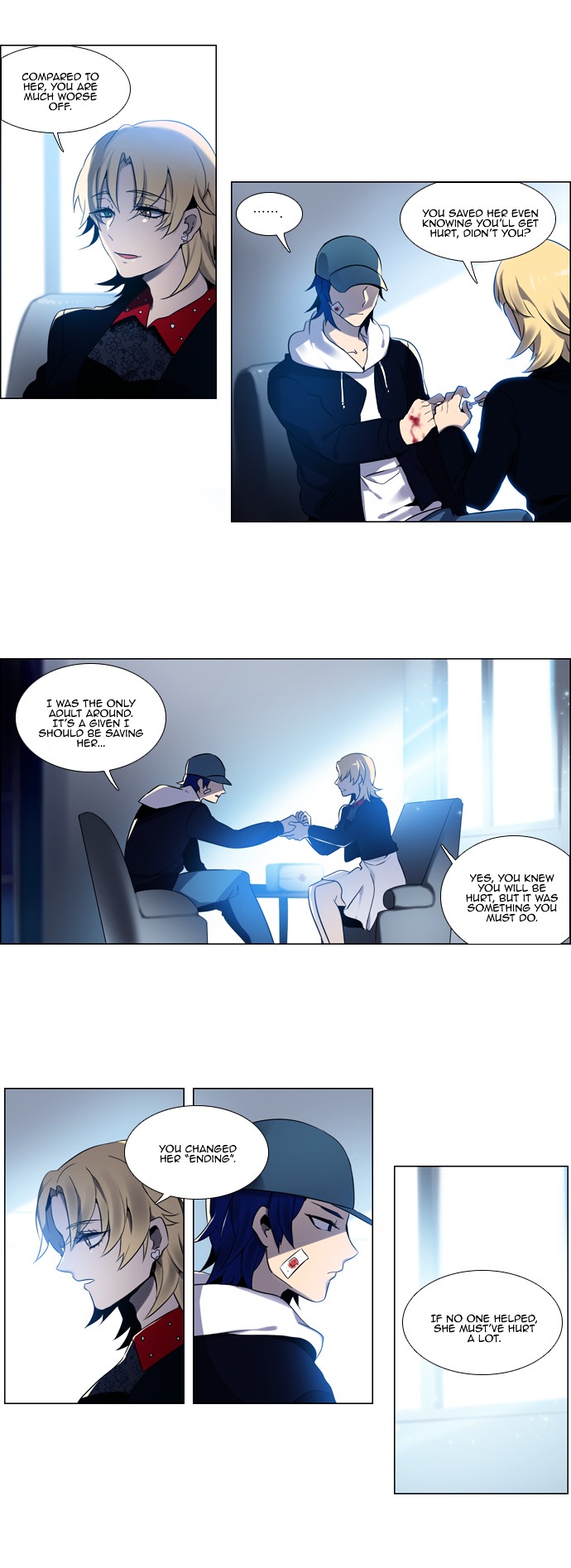 Wonted Chapter 88 page 10 - Chapter 88 : Wonted: Noise 9