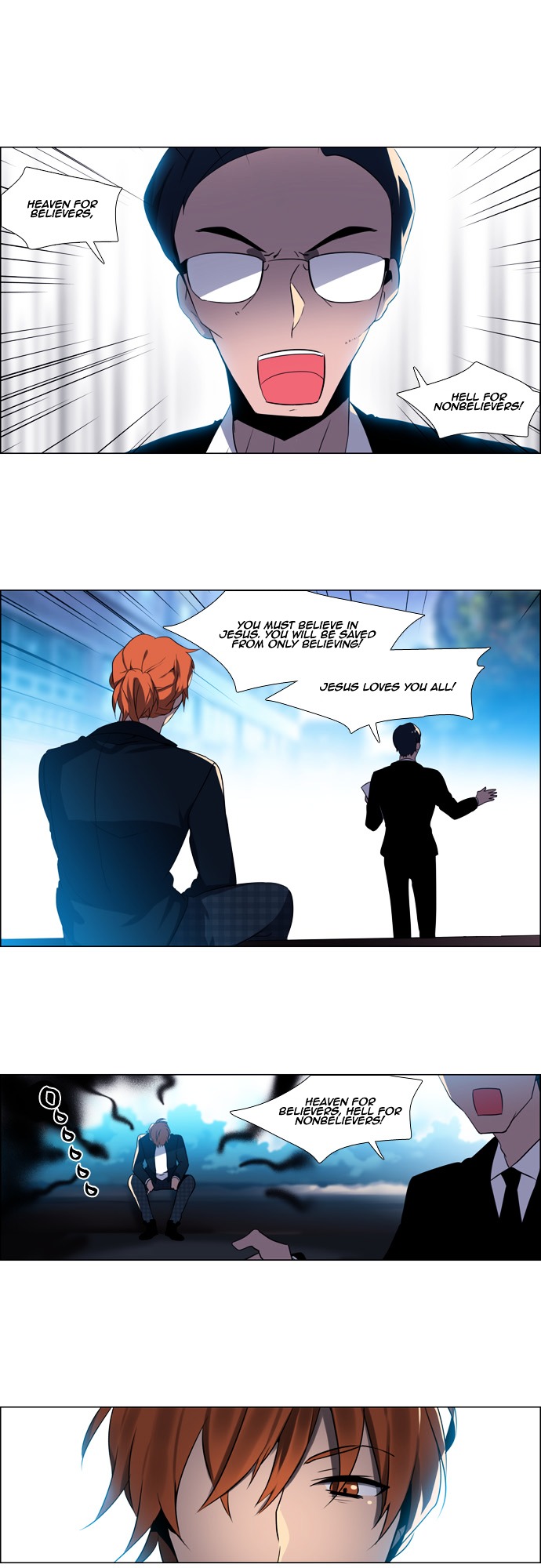 Wonted Chapter 88 page 15 - Chapter 88 : Wonted: Noise 9