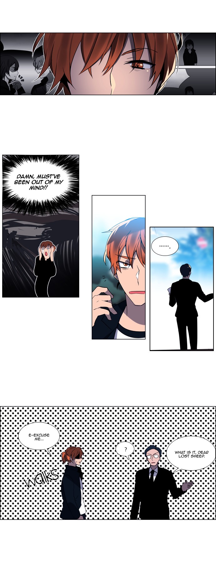 Wonted Chapter 88 page 16 - Chapter 88 : Wonted: Noise 9