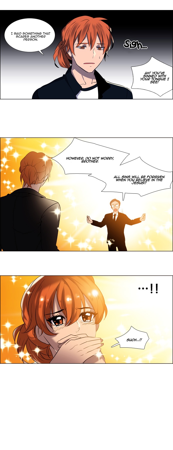 Wonted Chapter 88 page 17 - Chapter 88 : Wonted: Noise 9