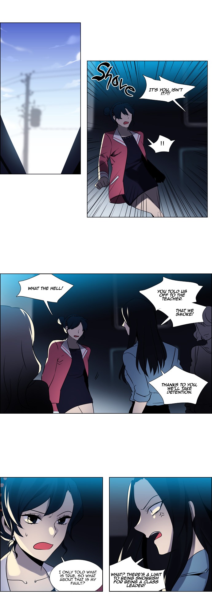 Wonted Chapter 88 page 18 - Chapter 88 : Wonted: Noise 9
