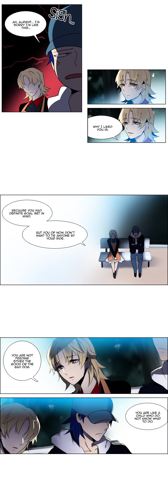 Wonted Chapter 88 page 2 - Chapter 88 : Wonted: Noise 9