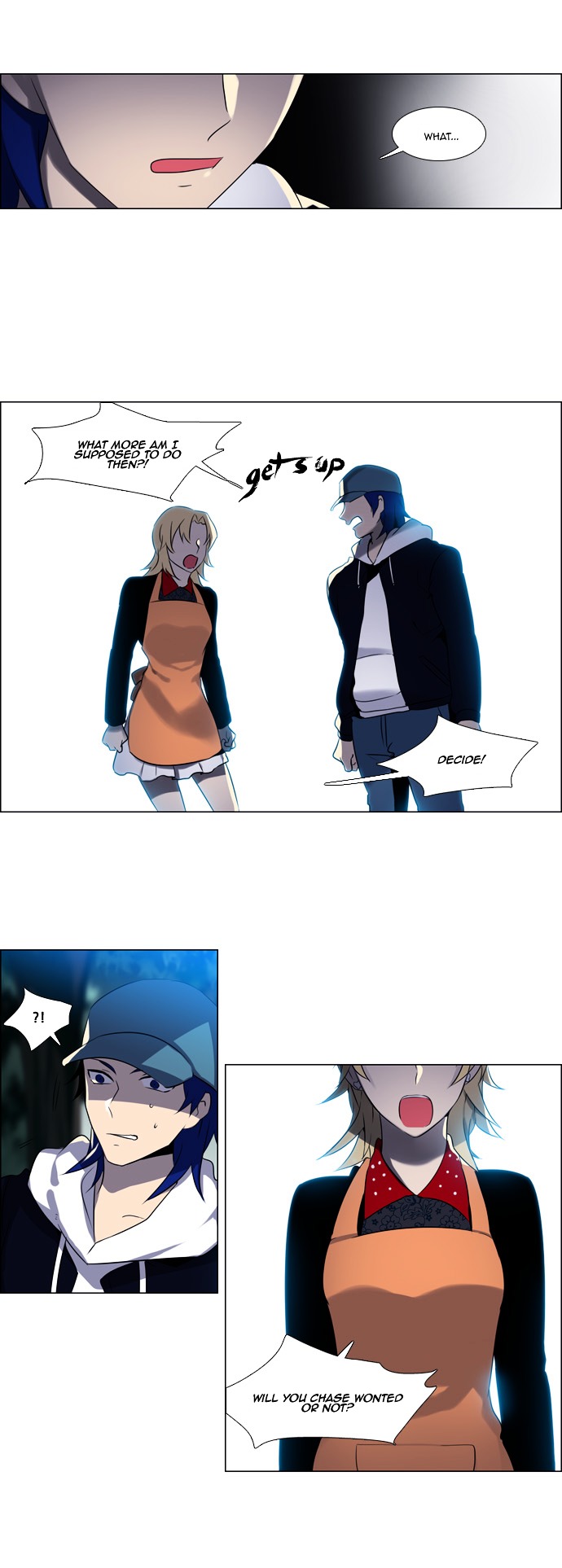 Wonted Chapter 88 page 3 - Chapter 88 : Wonted: Noise 9