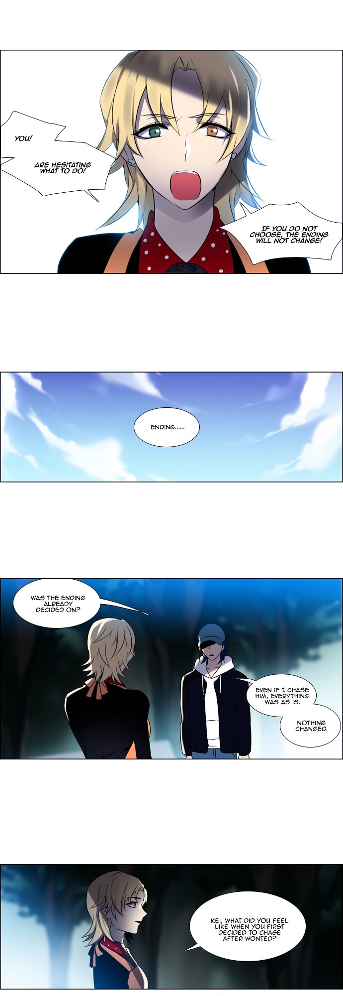 Wonted Chapter 88 page 4 - Chapter 88 : Wonted: Noise 9