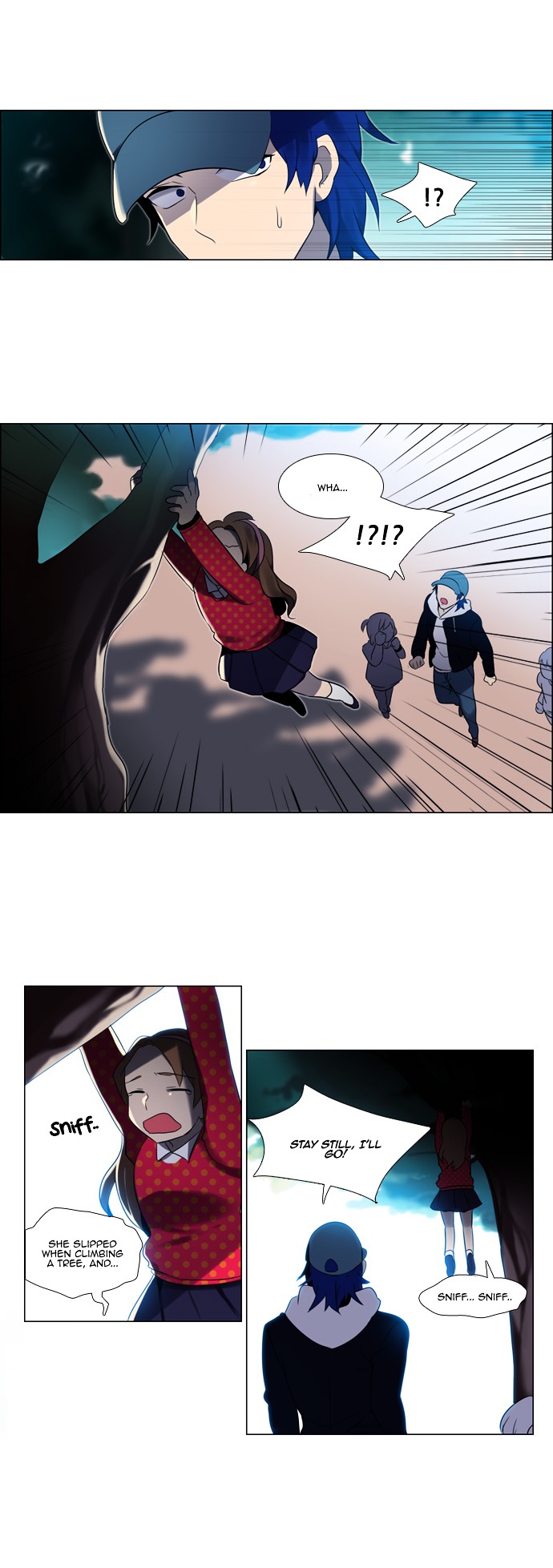 Wonted Chapter 88 page 8 - Chapter 88 : Wonted: Noise 9