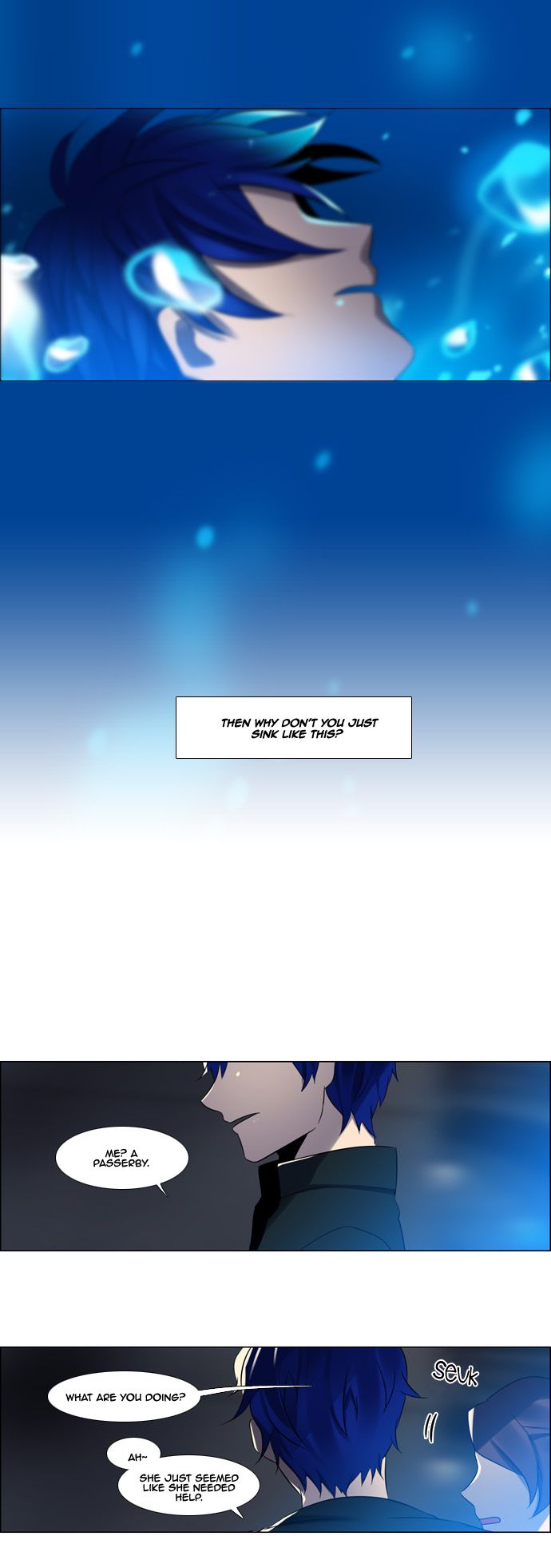 Wonted Chapter 89 page 10 - Chapter 89 : Wonted: Noise 10