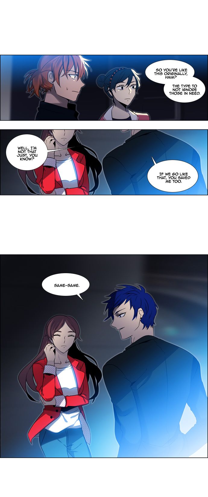 Wonted Chapter 89 page 11 - Chapter 89 : Wonted: Noise 10