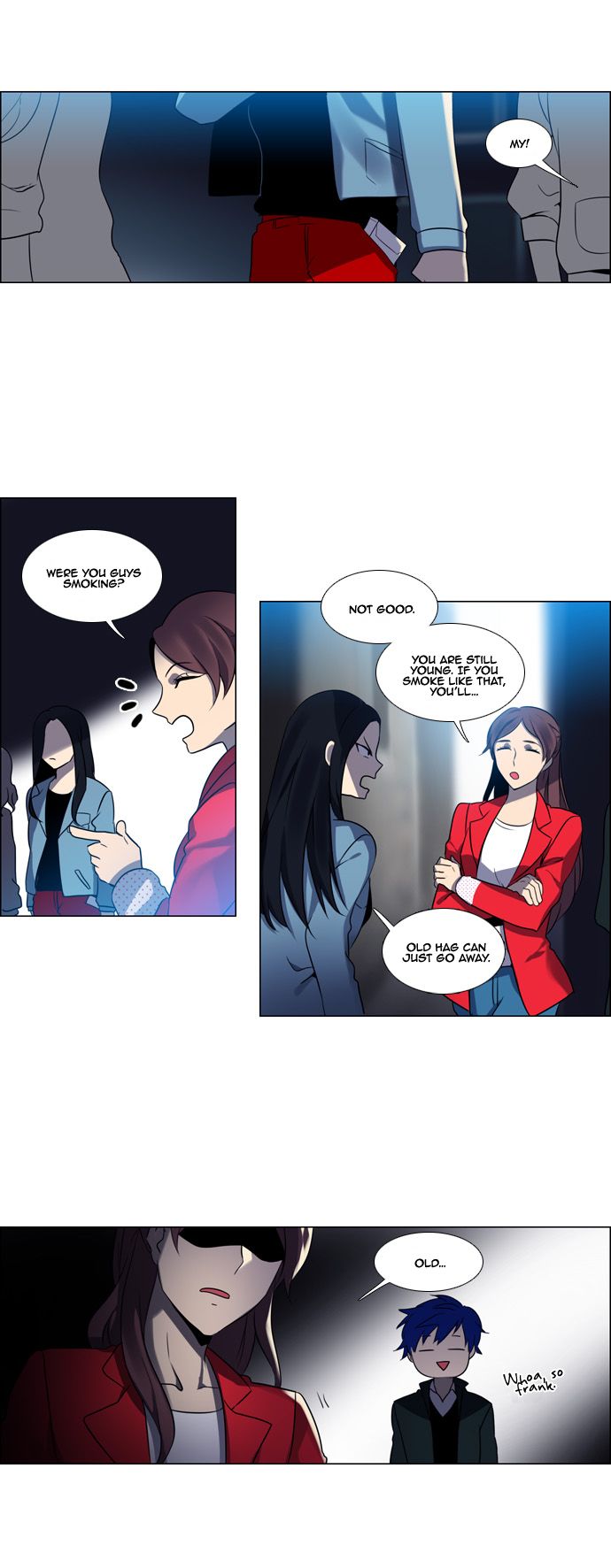 Wonted Chapter 89 page 13 - Chapter 89 : Wonted: Noise 10