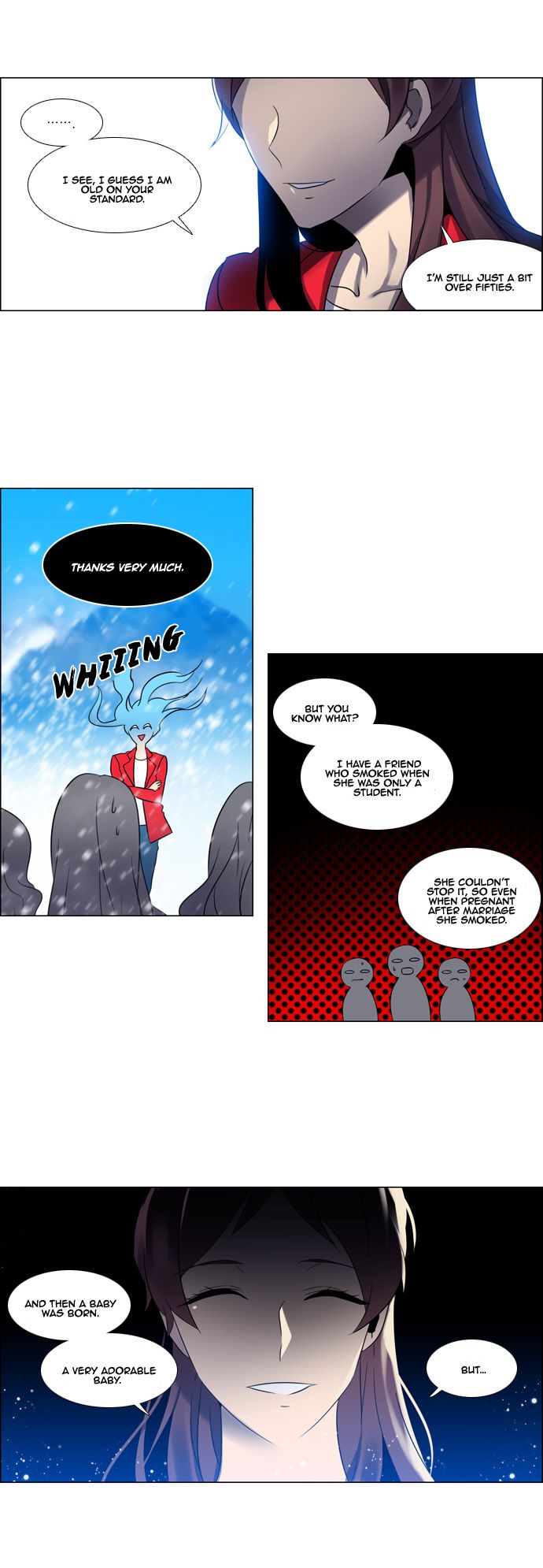 Wonted Chapter 89 page 14 - Chapter 89 : Wonted: Noise 10