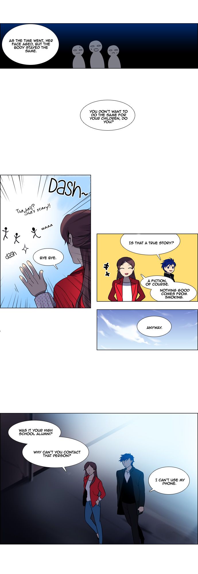 Wonted Chapter 89 page 15 - Chapter 89 : Wonted: Noise 10