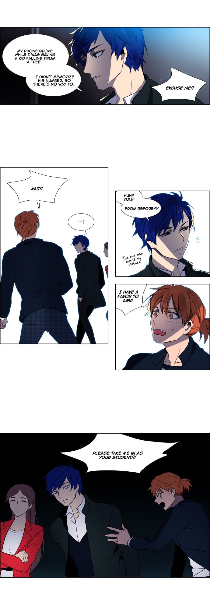 Wonted Chapter 89 page 16 - Chapter 89 : Wonted: Noise 10