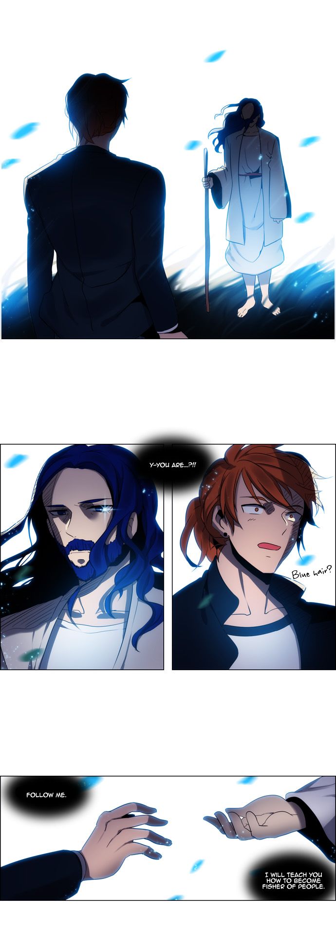 Wonted Chapter 89 page 2 - Chapter 89 : Wonted: Noise 10