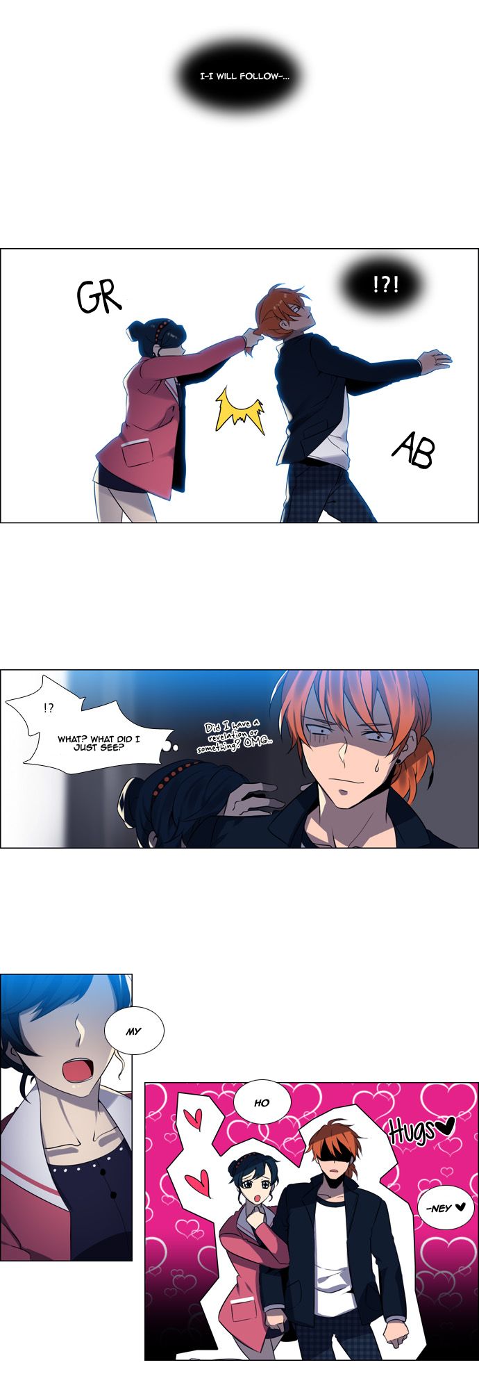 Wonted Chapter 89 page 3 - Chapter 89 : Wonted: Noise 10