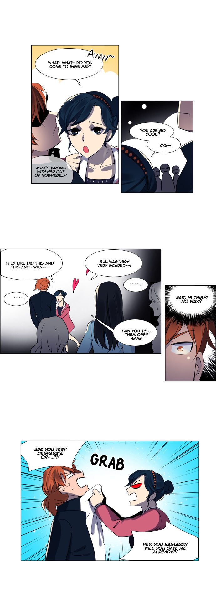 Wonted Chapter 89 page 4 - Chapter 89 : Wonted: Noise 10