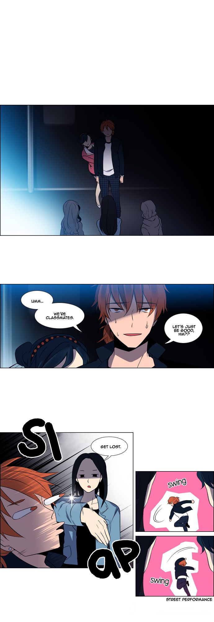 Wonted Chapter 89 page 5 - Chapter 89 : Wonted: Noise 10