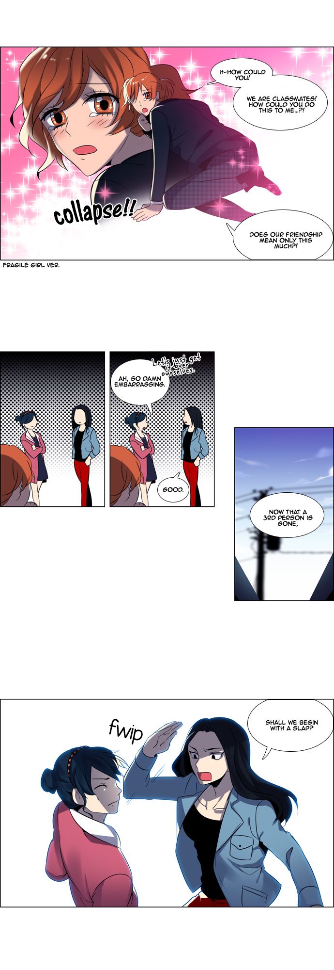 Wonted Chapter 89 page 6 - Chapter 89 : Wonted: Noise 10