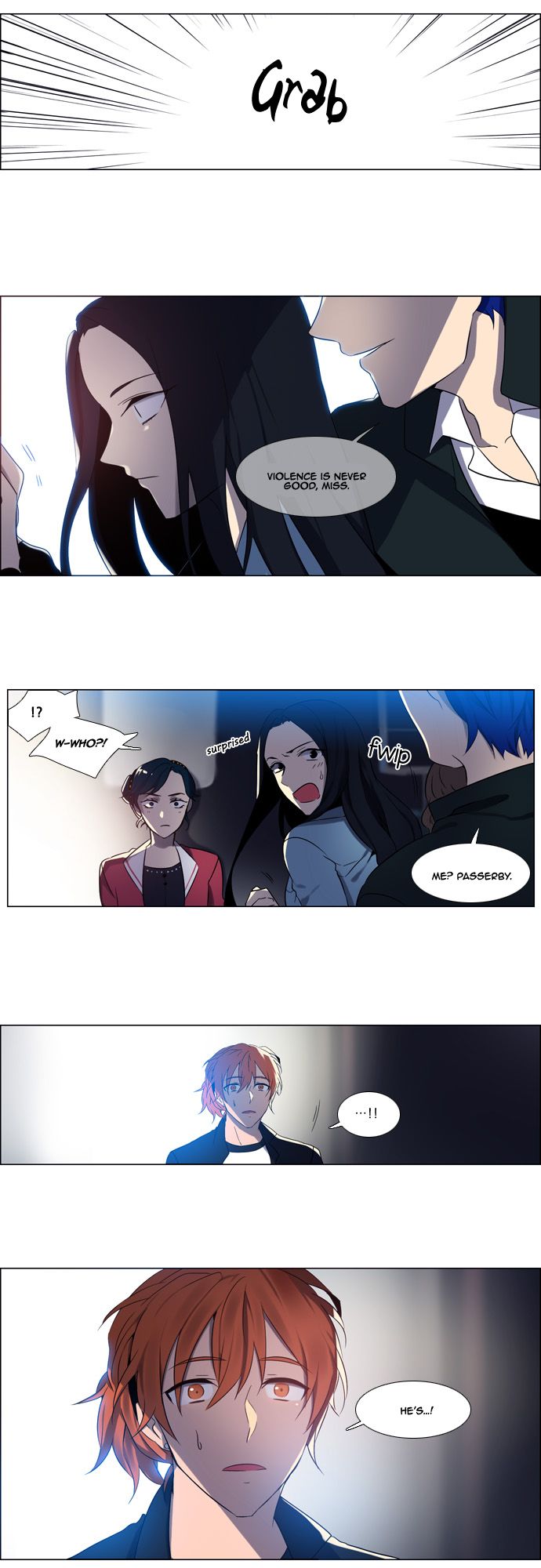 Wonted Chapter 89 page 7 - Chapter 89 : Wonted: Noise 10