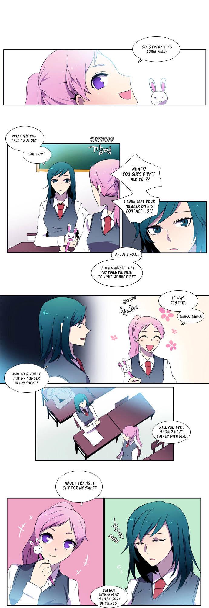 Wonted Chapter 9 page 1 - Chapter 9 : Wonted (09)
