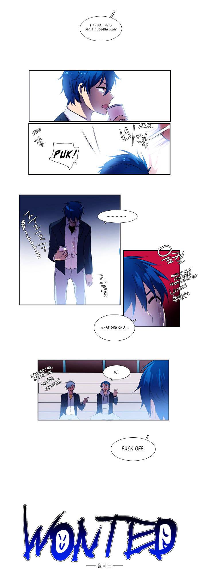 Wonted Chapter 9 page 4 - Chapter 9 : Wonted (09)