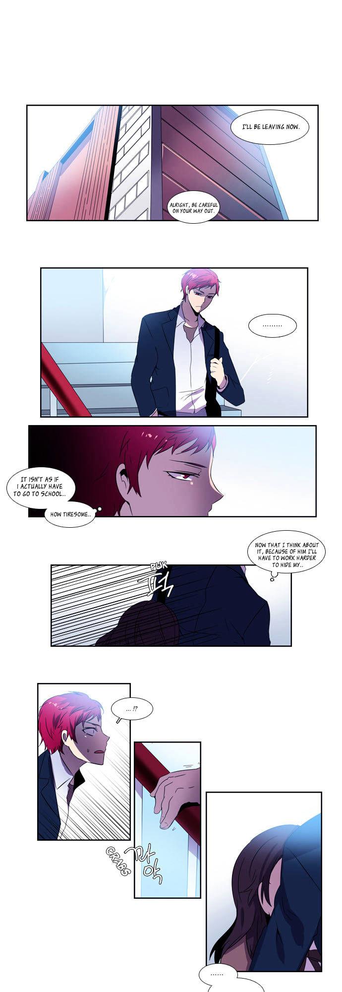 Wonted Chapter 9 page 5 - Chapter 9 : Wonted (09)