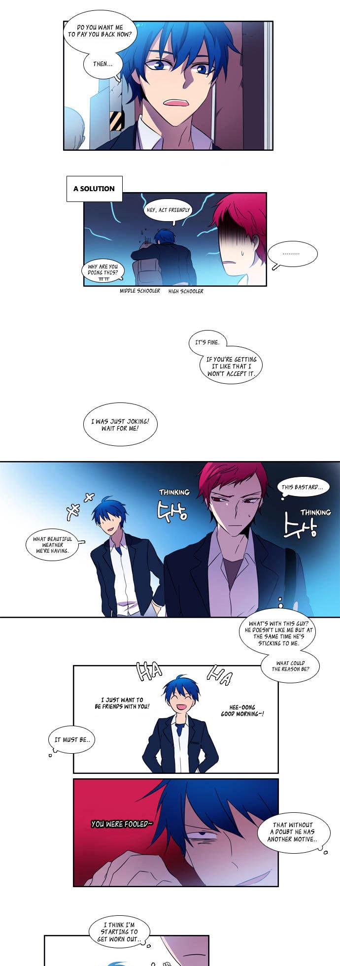 Wonted Chapter 9 page 9 - Chapter 9 : Wonted (09)