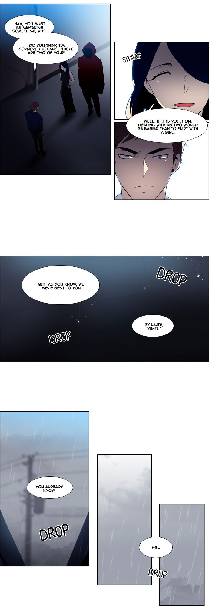 Wonted Chapter 90 page 14 - Chapter 90 : Wonted: Noise 11