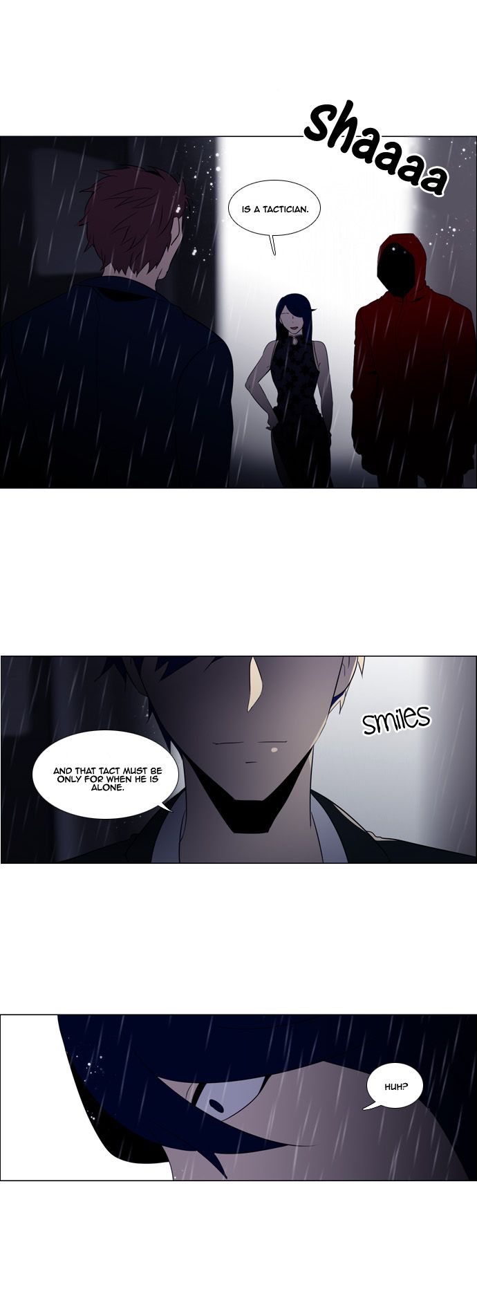 Wonted Chapter 90 page 15 - Chapter 90 : Wonted: Noise 11
