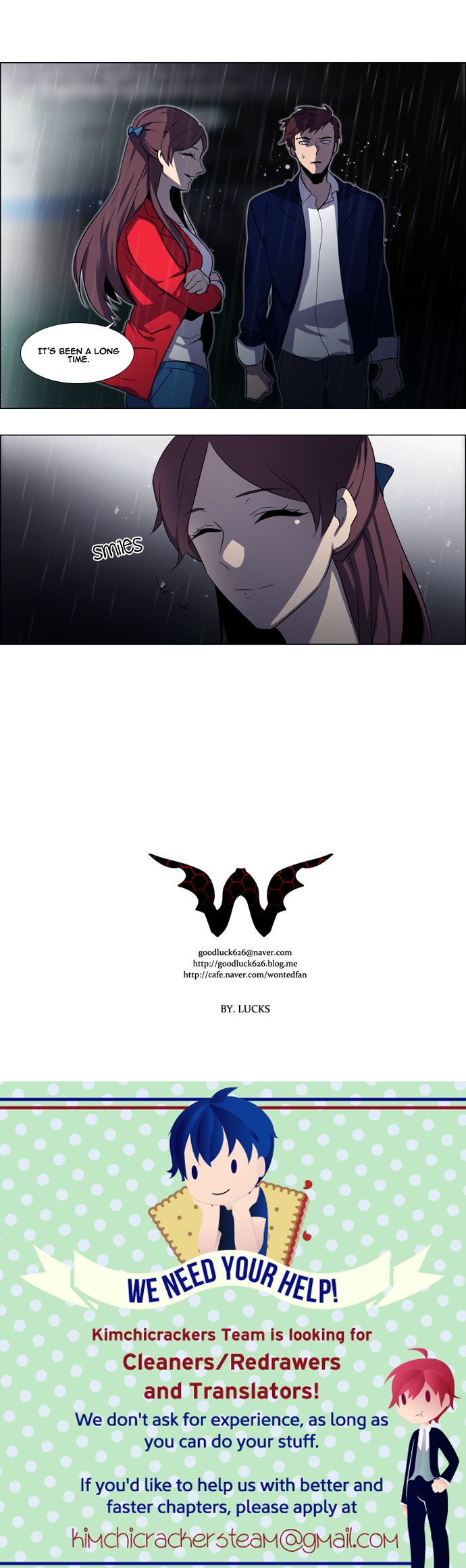 Wonted Chapter 90 page 17 - Chapter 90 : Wonted: Noise 11