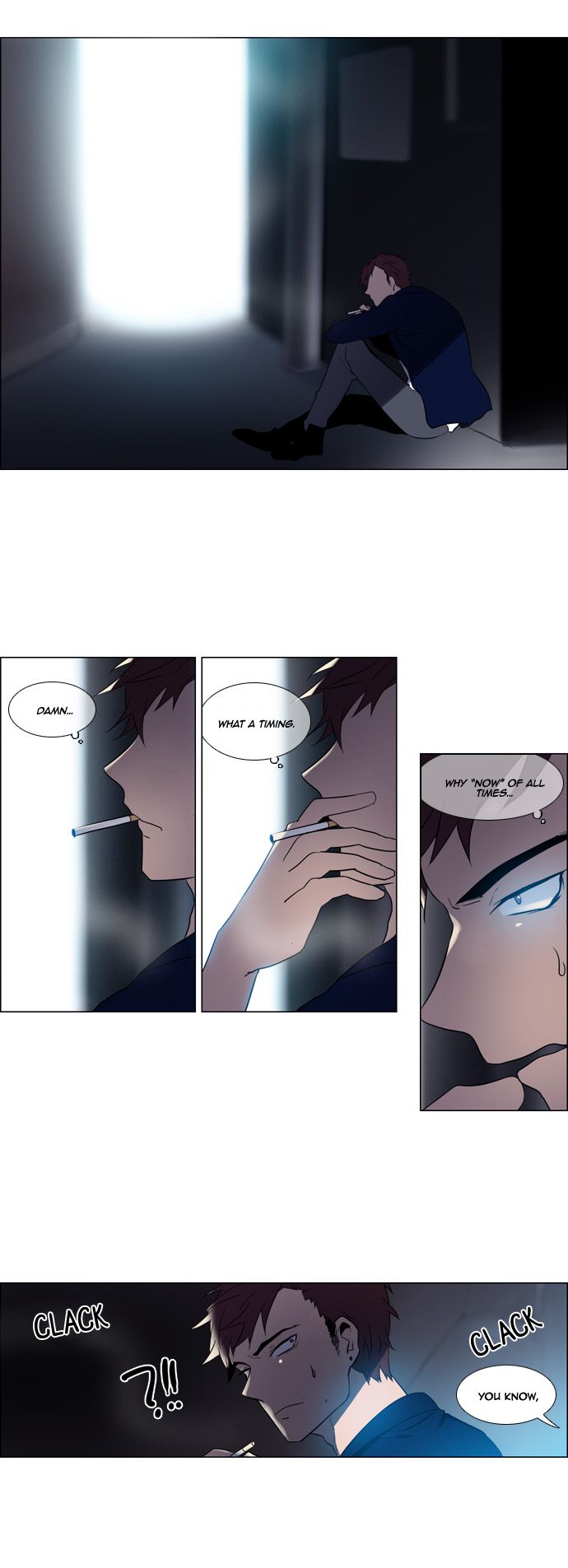 Wonted Chapter 90 page 2 - Chapter 90 : Wonted: Noise 11