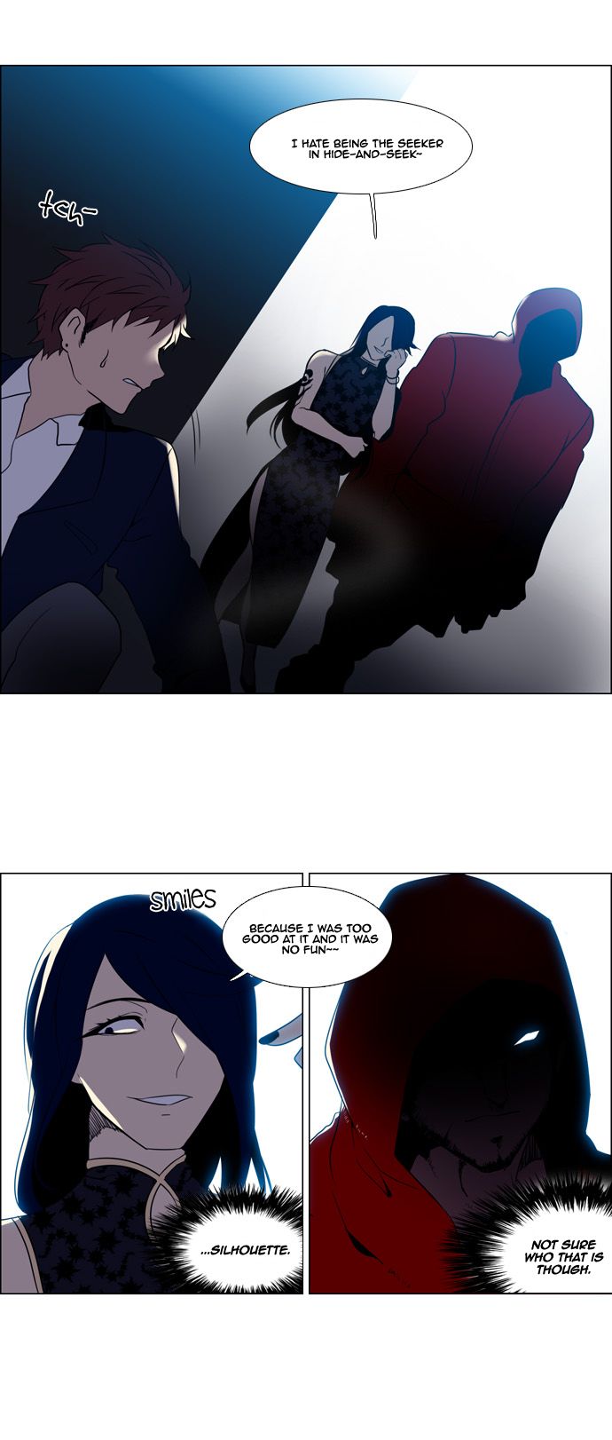 Wonted Chapter 90 page 3 - Chapter 90 : Wonted: Noise 11