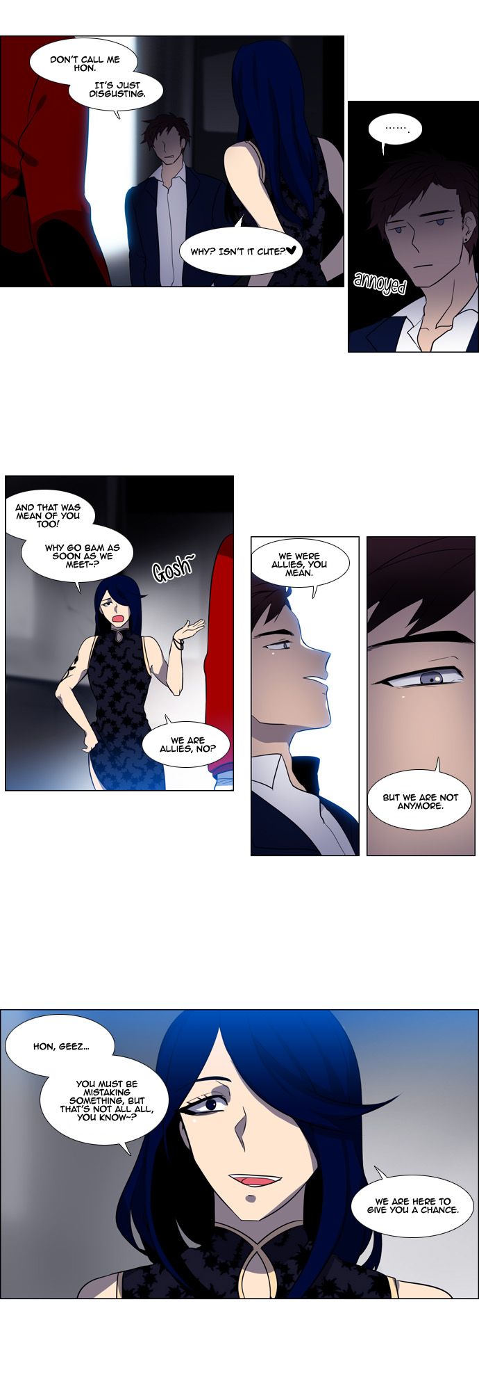 Wonted Chapter 90 page 4 - Chapter 90 : Wonted: Noise 11