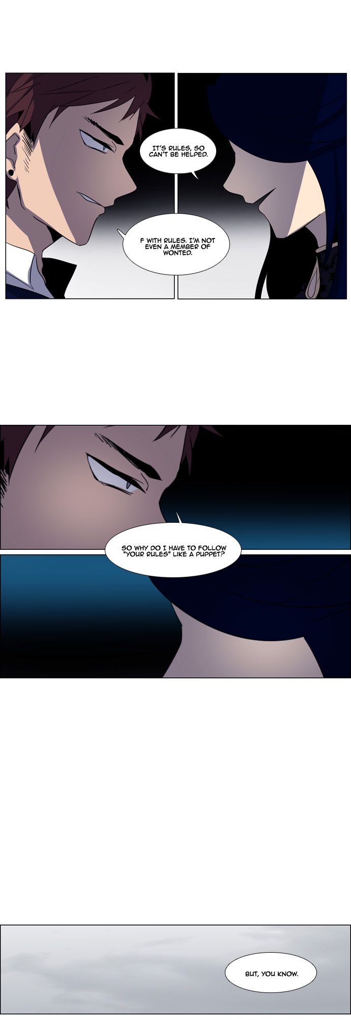Wonted Chapter 90 page 6 - Chapter 90 : Wonted: Noise 11