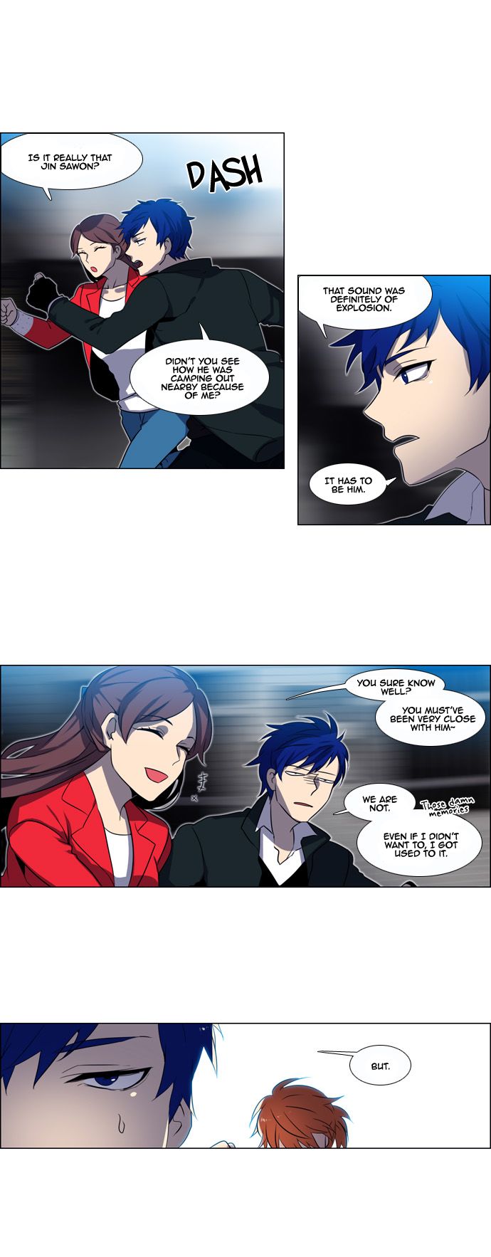 Wonted Chapter 90 page 7 - Chapter 90 : Wonted: Noise 11