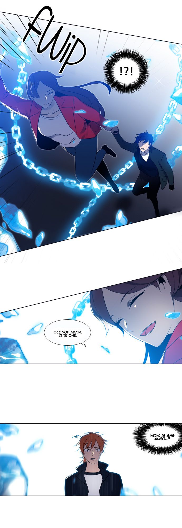 Wonted Chapter 90 page 9 - Chapter 90 : Wonted: Noise 11