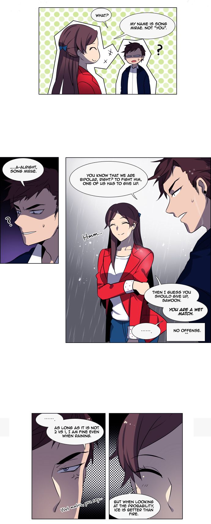 Wonted Chapter 91 page 10 - Chapter 91 : Wonted: Noise 12