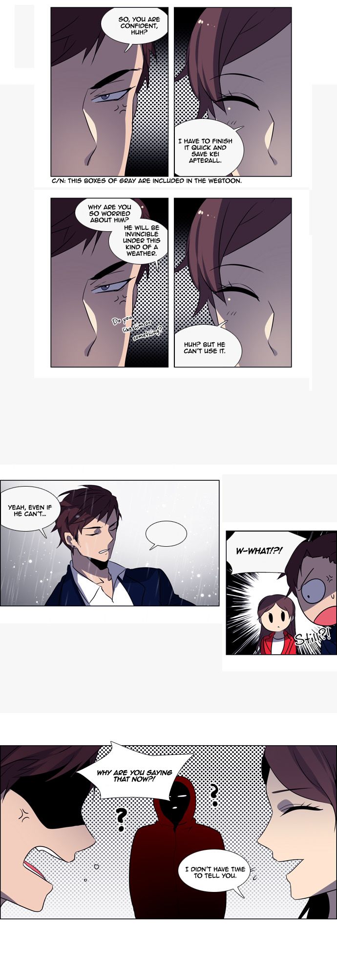 Wonted Chapter 91 page 11 - Chapter 91 : Wonted: Noise 12