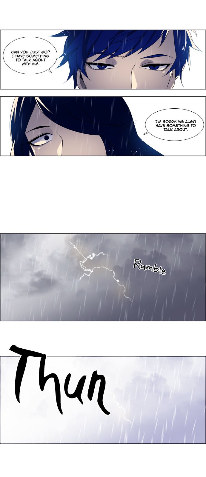 Wonted Chapter 91 page 2 - Chapter 91 : Wonted: Noise 12