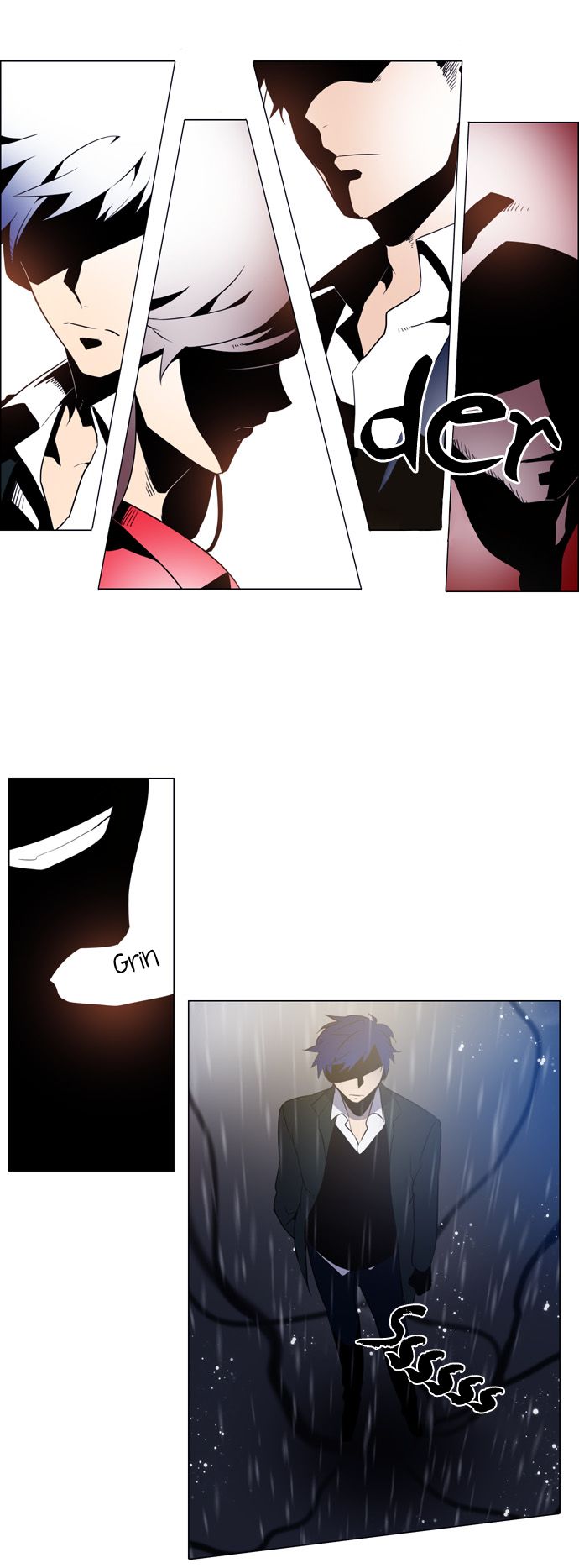 Wonted Chapter 91 page 3 - Chapter 91 : Wonted: Noise 12