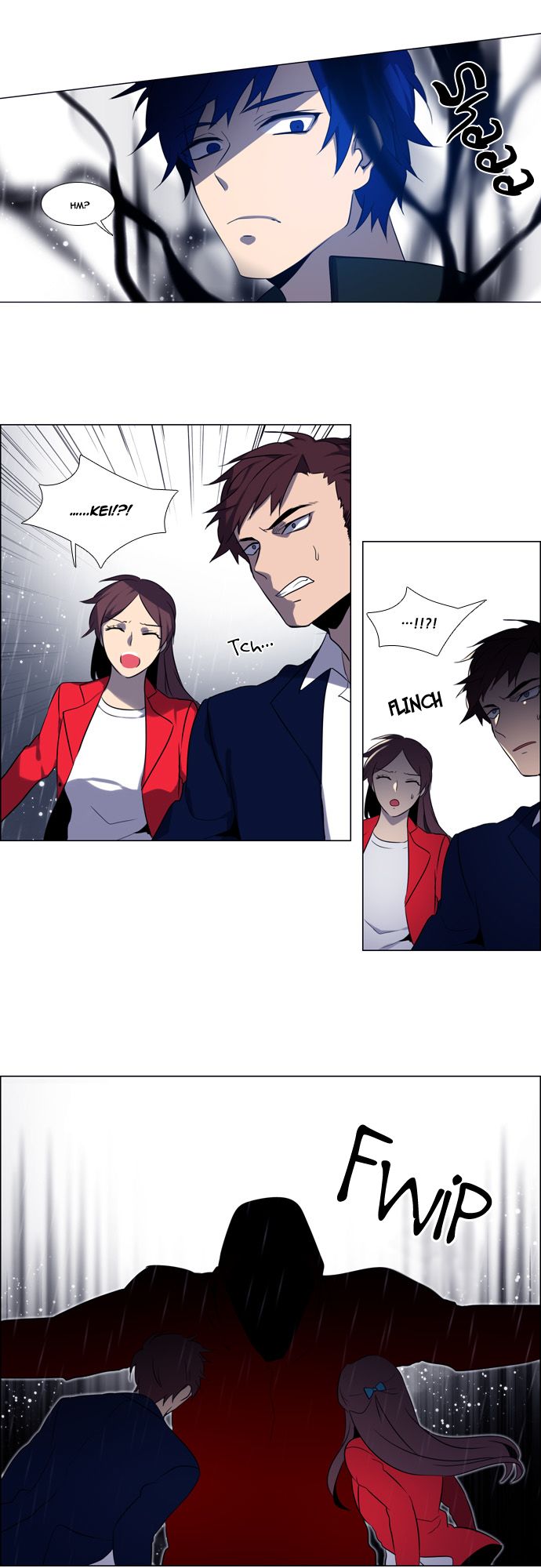 Wonted Chapter 91 page 4 - Chapter 91 : Wonted: Noise 12