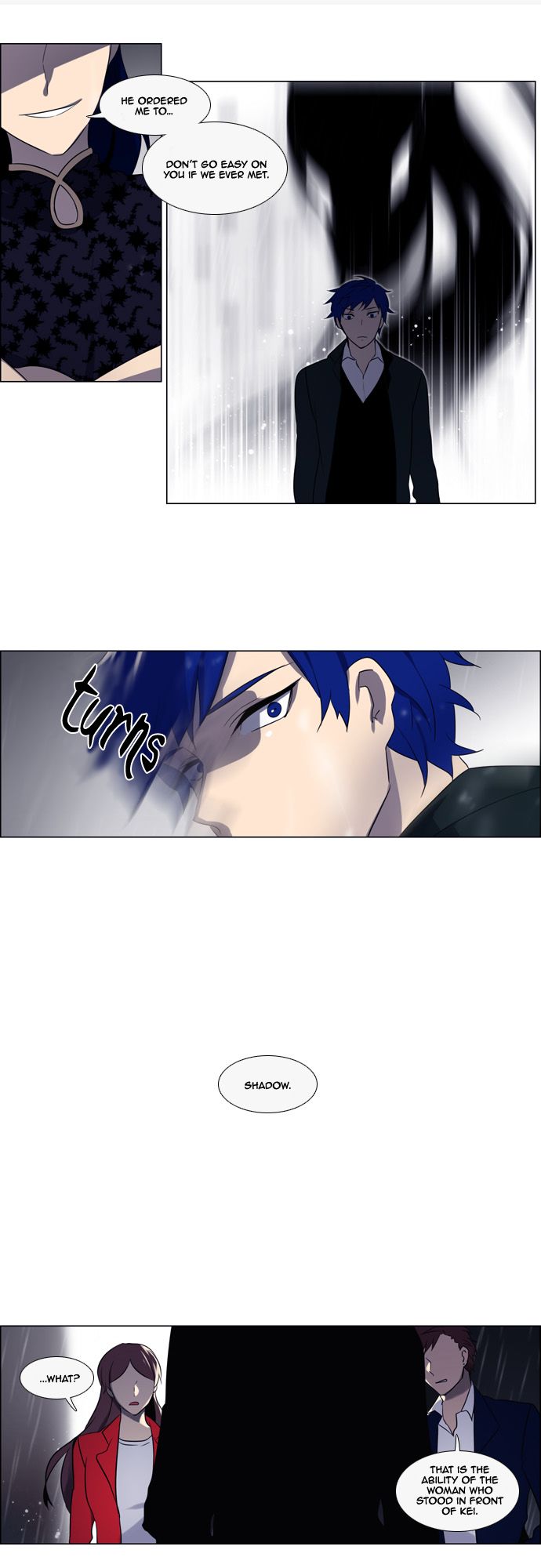 Wonted Chapter 91 page 8 - Chapter 91 : Wonted: Noise 12