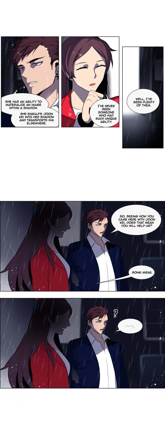 Wonted Chapter 91 page 9 - Chapter 91 : Wonted: Noise 12