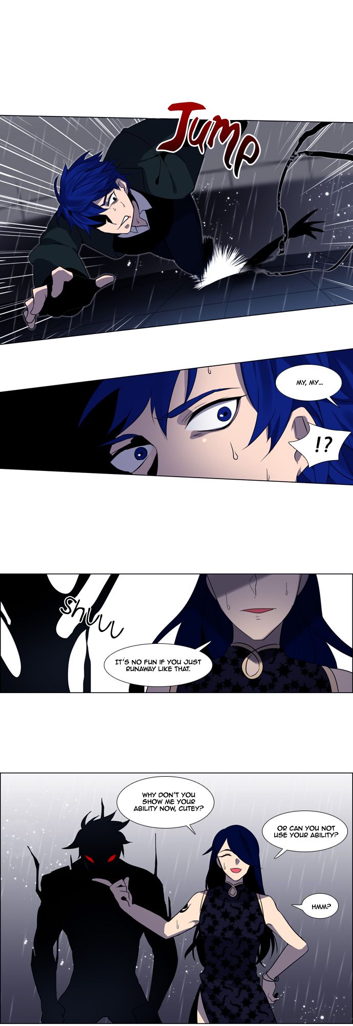 Wonted Chapter 92 page 10 - Chapter 92 : Wonted: Noise 13