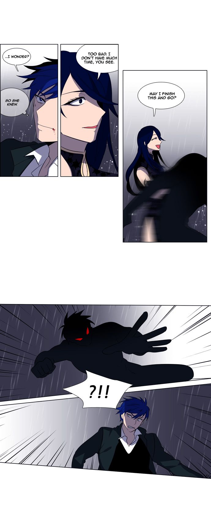 Wonted Chapter 92 page 11 - Chapter 92 : Wonted: Noise 13