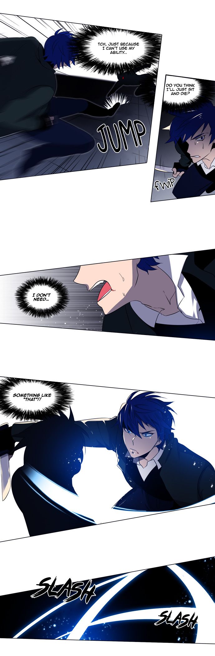 Wonted Chapter 92 page 12 - Chapter 92 : Wonted: Noise 13
