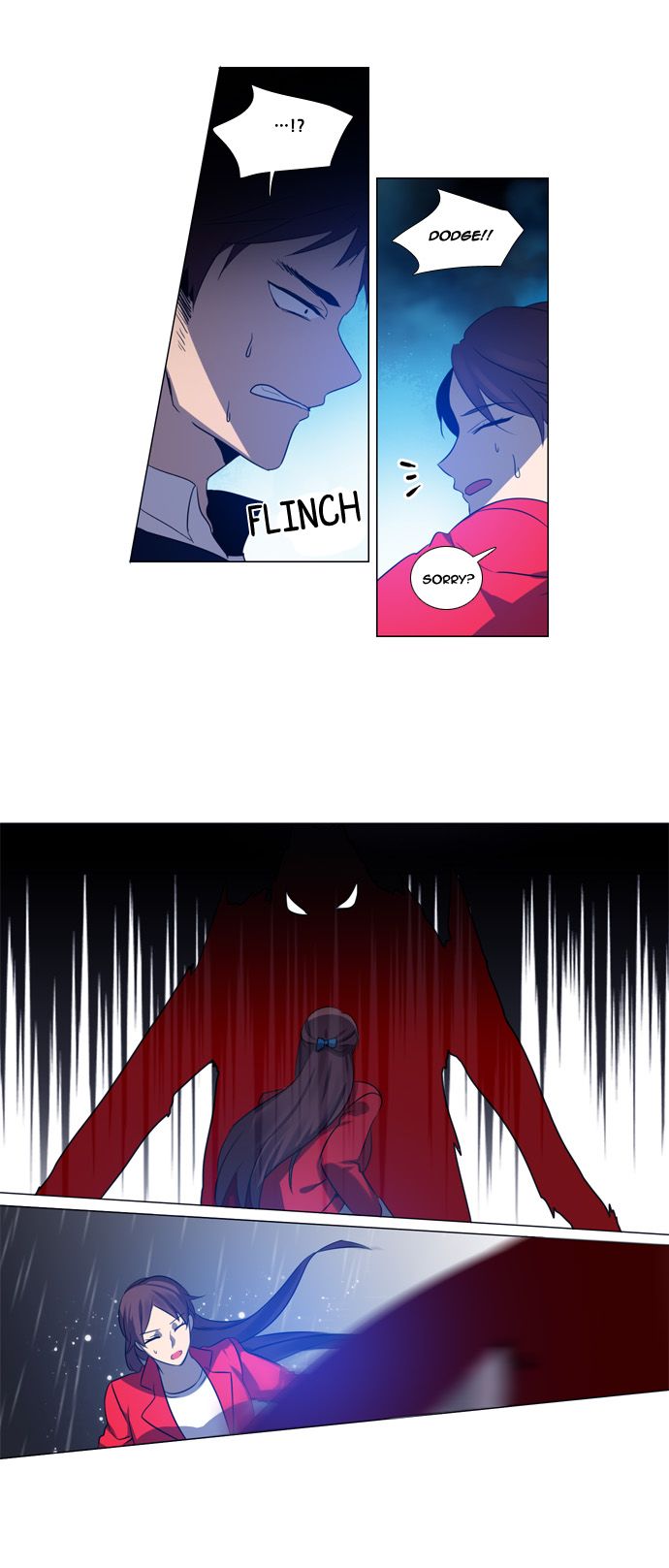 Wonted Chapter 92 page 17 - Chapter 92 : Wonted: Noise 13