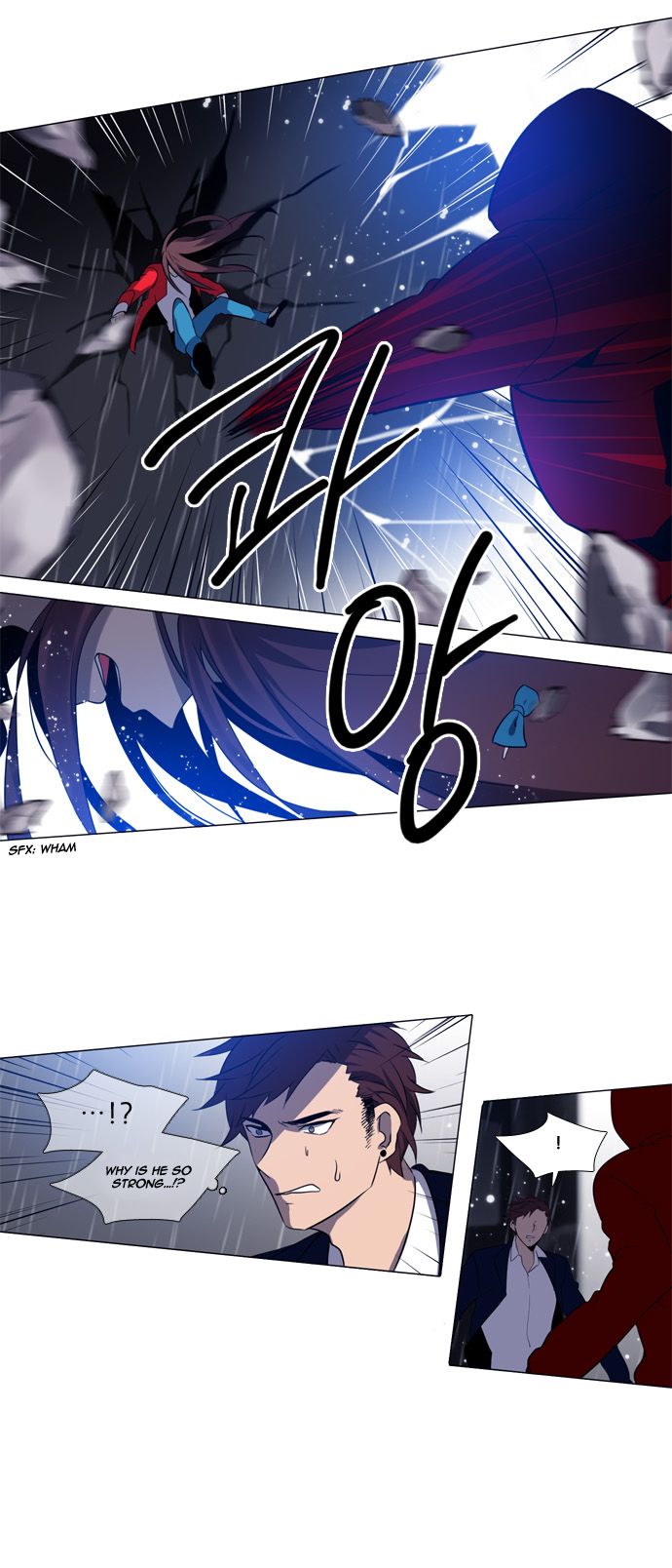 Wonted Chapter 92 page 18 - Chapter 92 : Wonted: Noise 13
