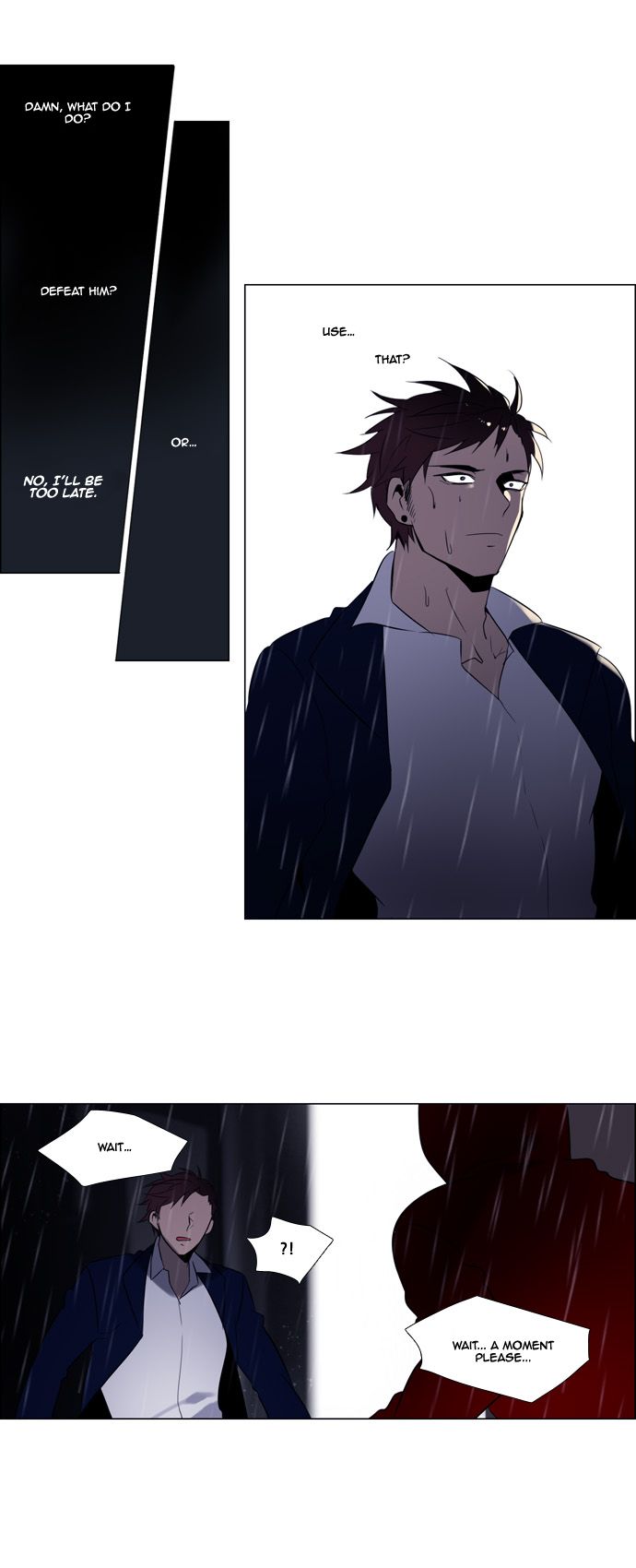 Wonted Chapter 92 page 19 - Chapter 92 : Wonted: Noise 13